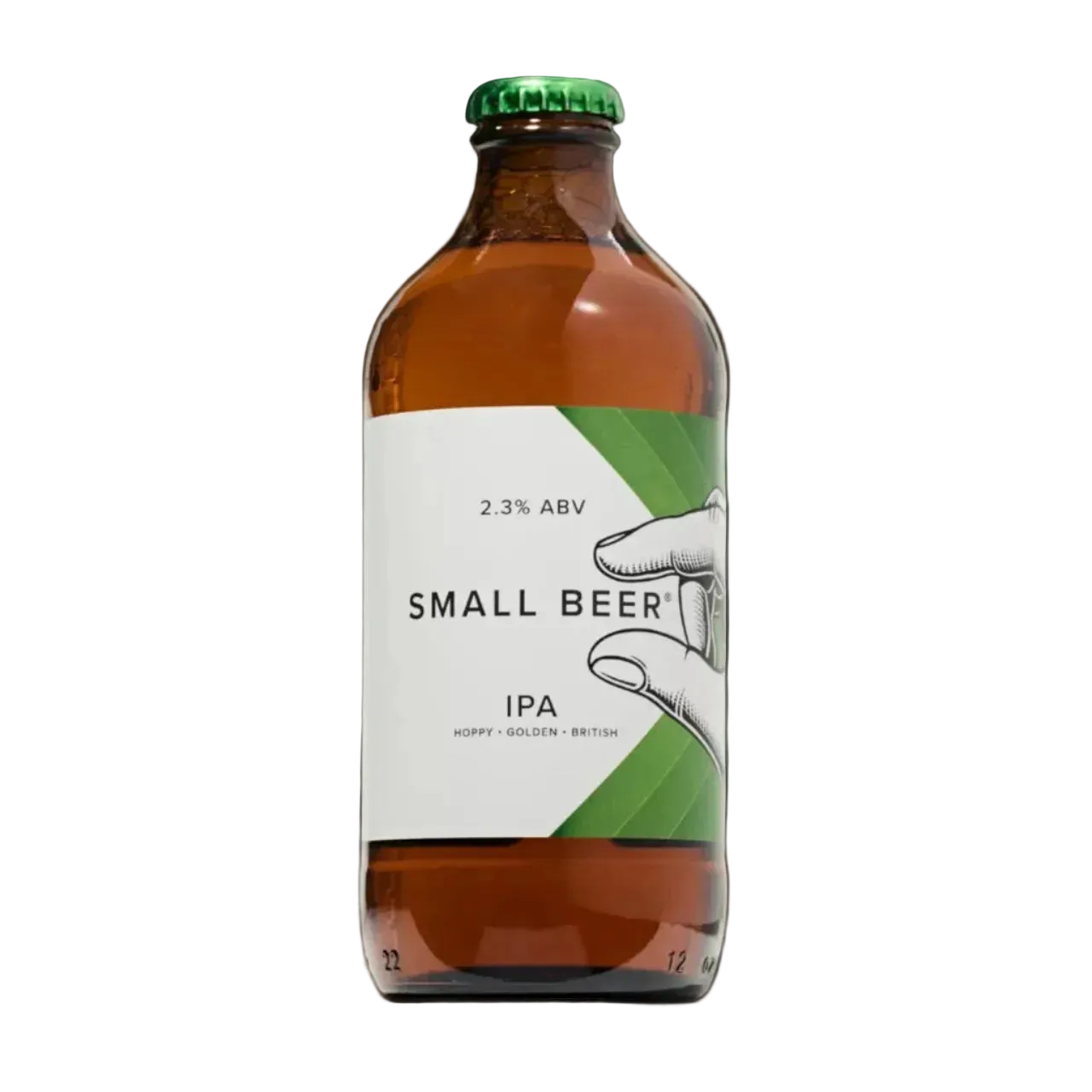 Bottle of Small Beer IPA with gluten-free