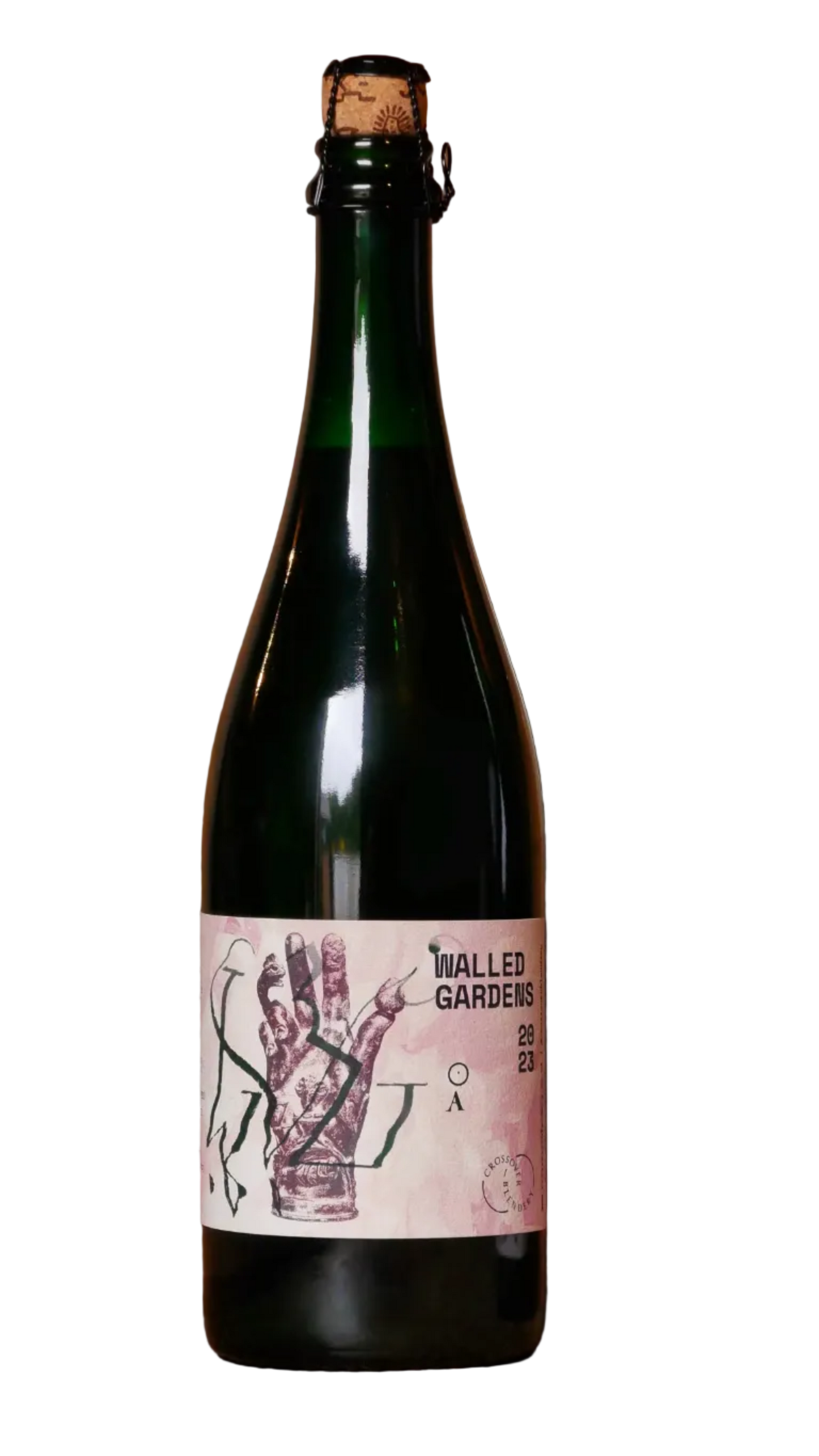 Walled Gardens 2023 Beer bottle