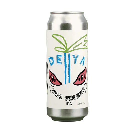 Beer can with artistic design