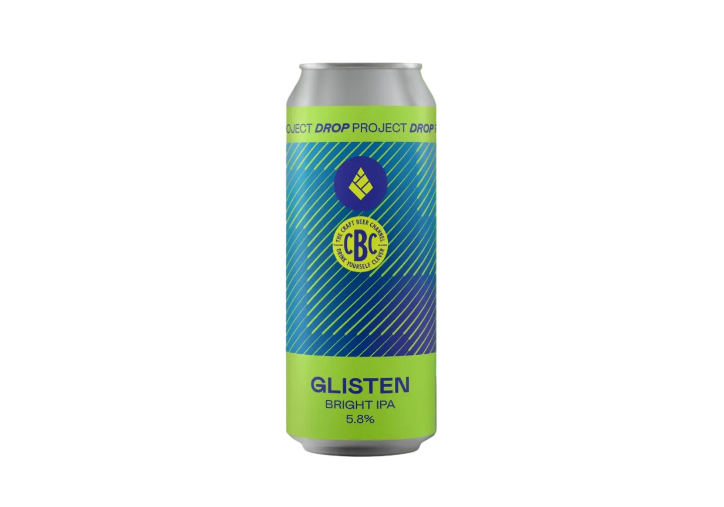 Beer can Glisten Drop Project