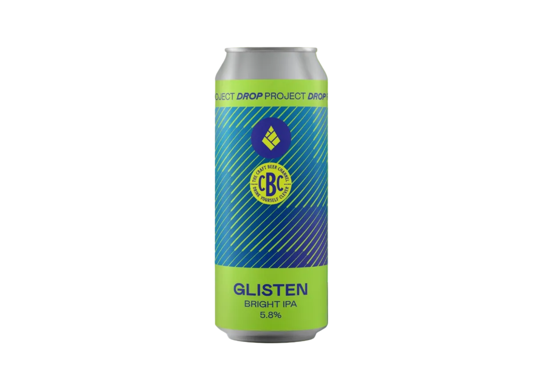 Beer can Glisten Drop Project