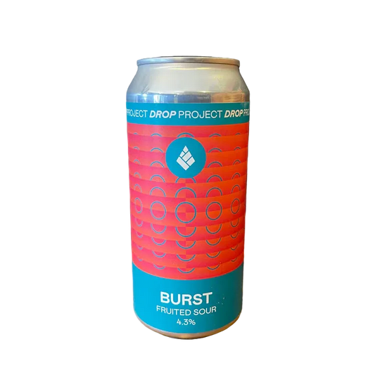 Beer can DROP PROJECT BURST SOUR