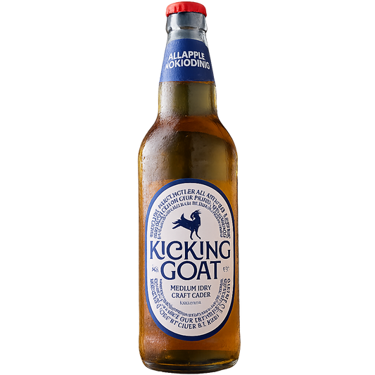 Kicking Goat / Medium Dry (Somerset) / 4.8% / Bottles