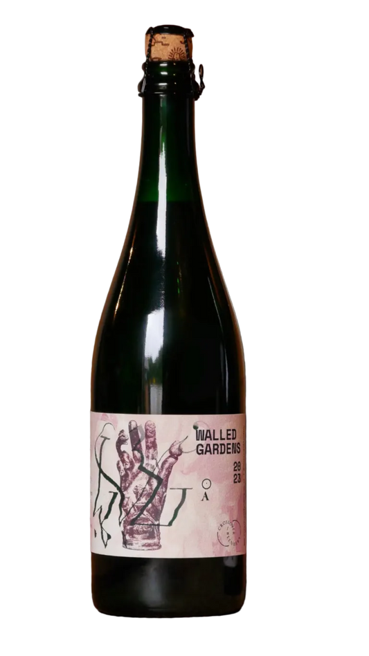 Walled Gardens 2023 Beer bottle