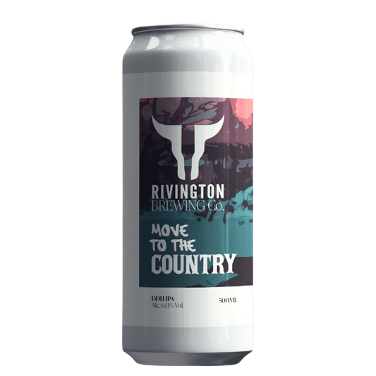 Rivington Brewing Co / Move To The Country / 6% / Cans