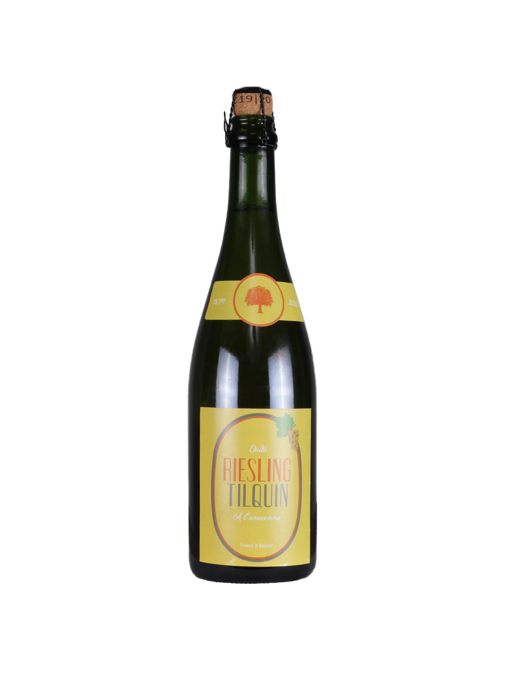 Bottle of Fiesling Tilquin