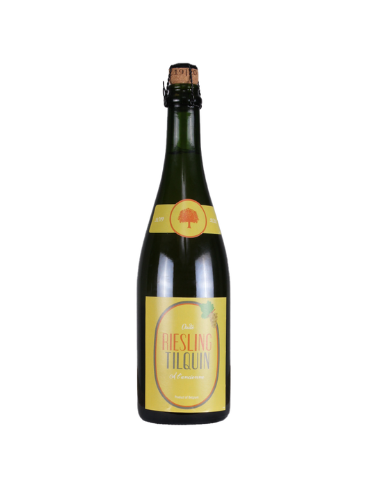 Bottle of Fiesling Tilquin